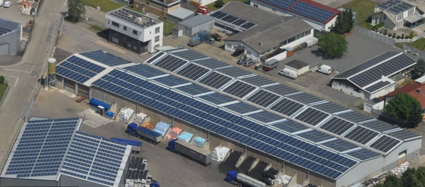 Johann Hess Luftaufnahme