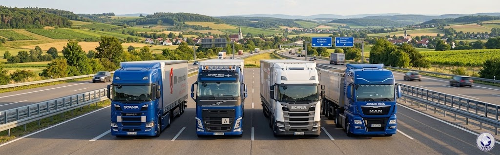 Hess Spedition Flotte