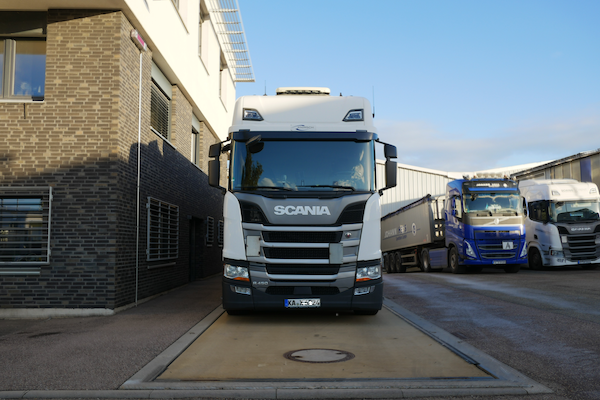 Johann Hess Firmengebäude