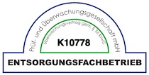 Zertifizierter Entsorgungsbetrieb